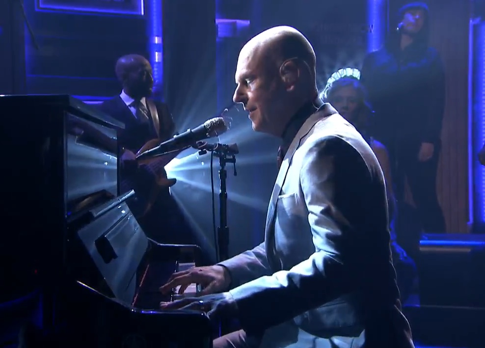 Philip Selway on The Tonight Show