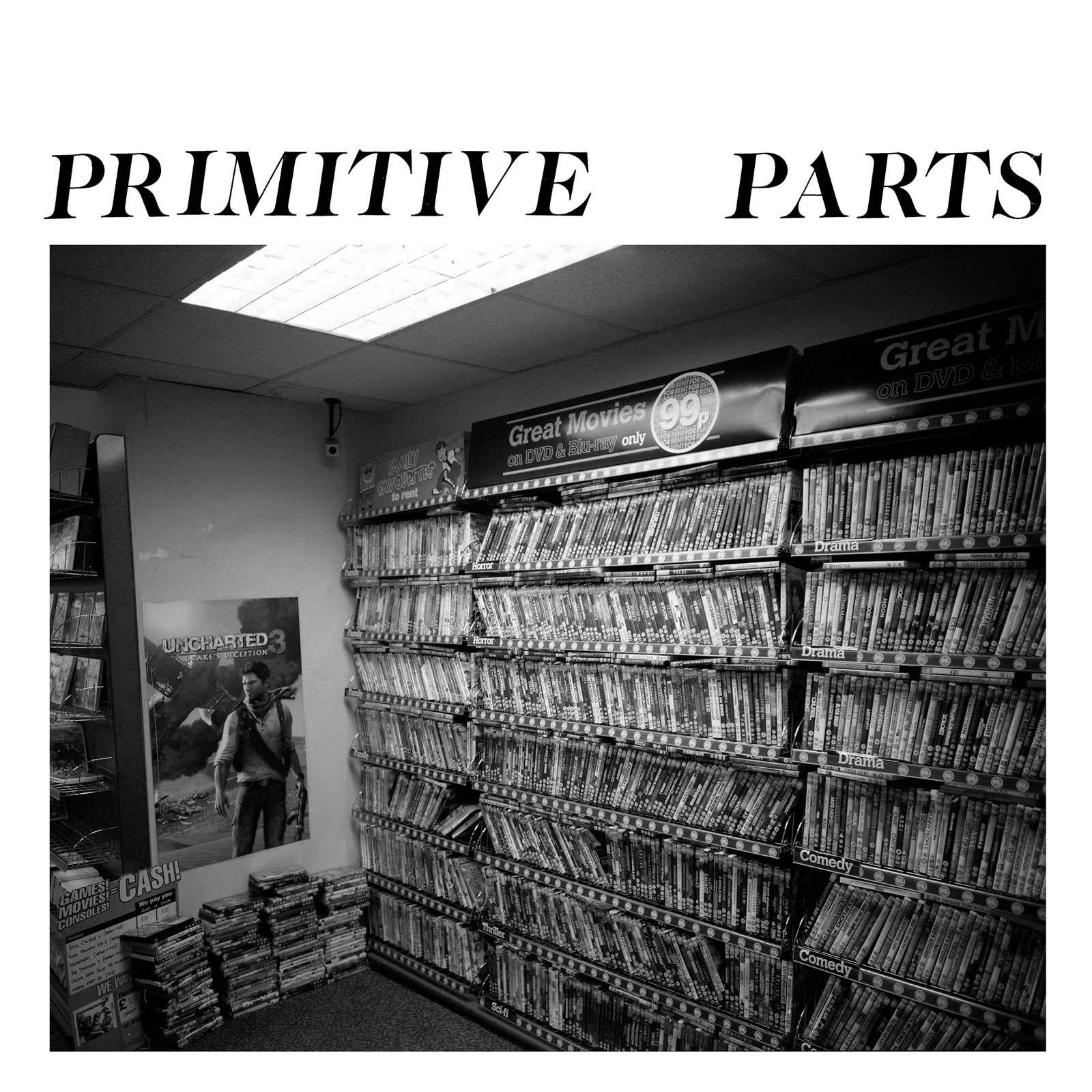 Primitive Parts - "TV Wheels"