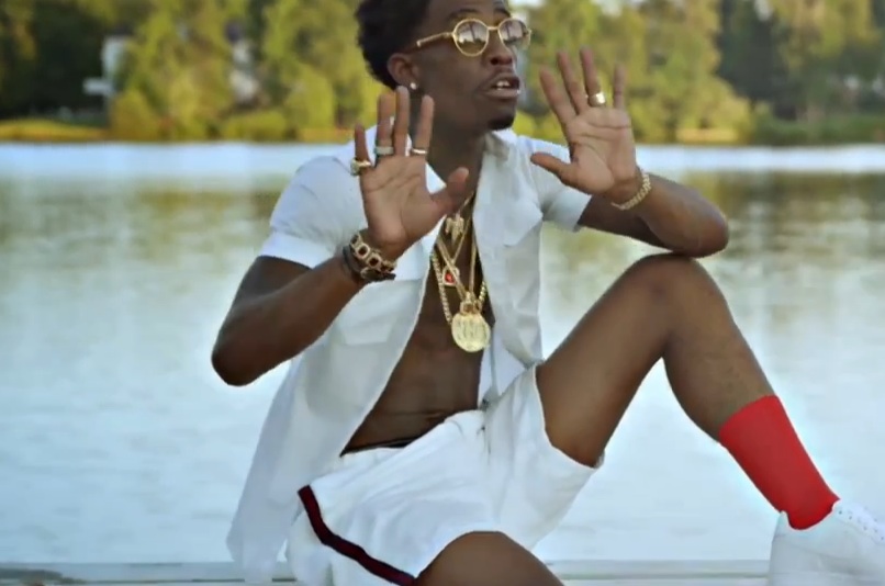 Rich Homie Quan - "Milk Marie" video