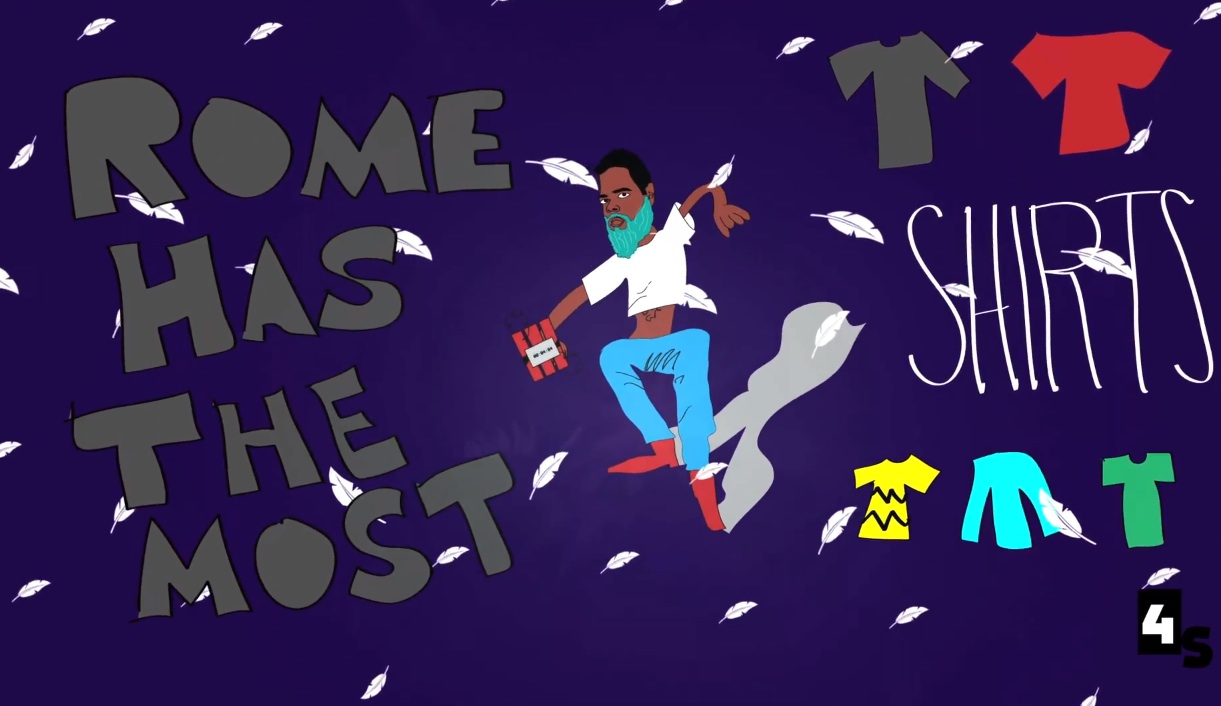 Rome Fortune - "Four Seasons" video