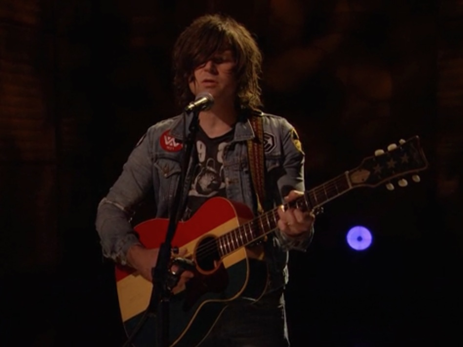 Ryan Adams on Conan