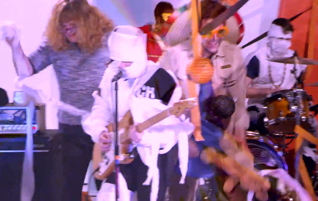 Screaming Females on Pancake Mountain