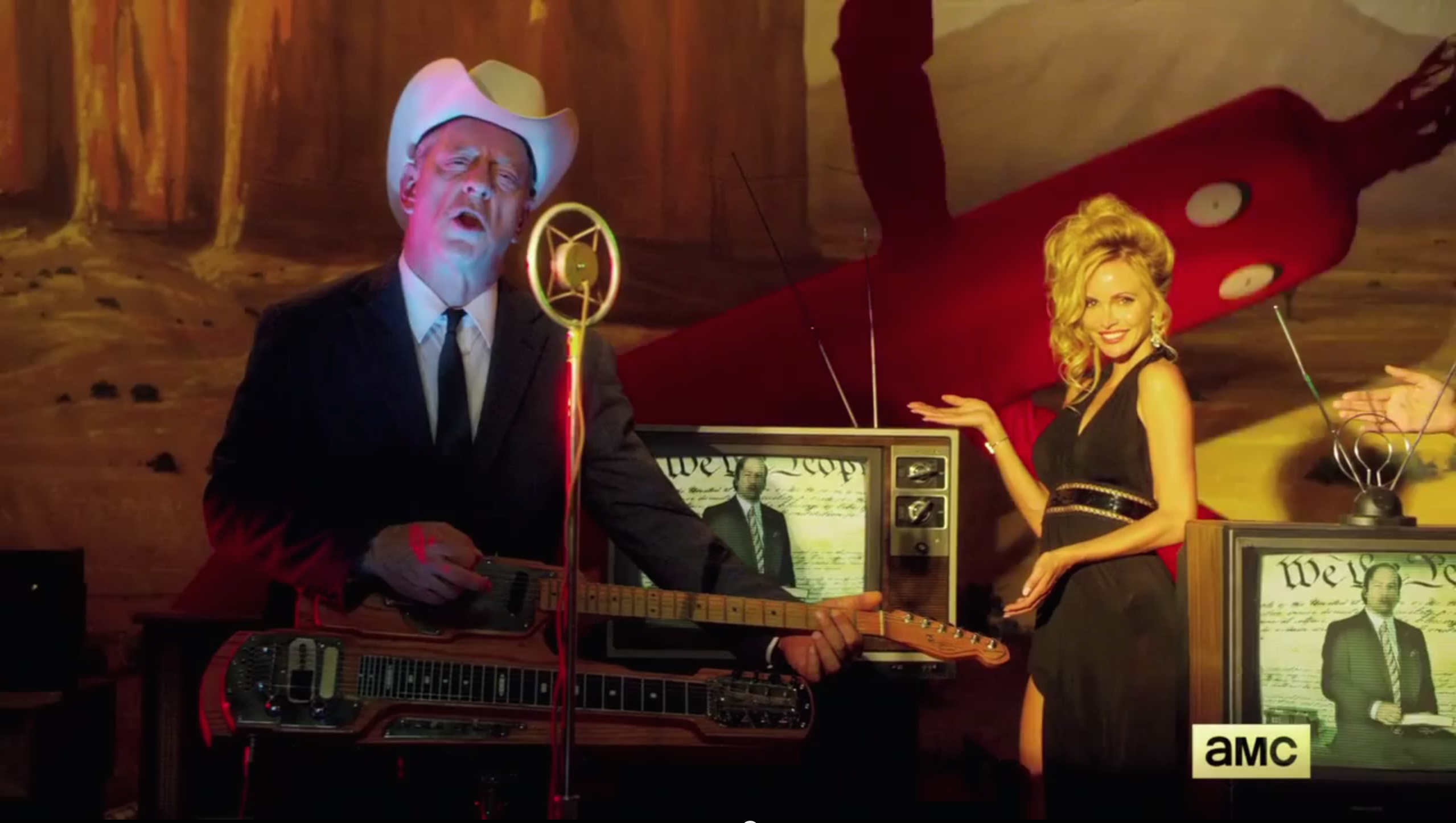 Watch Junior Brown's Better Call Saul Theme Song Video
