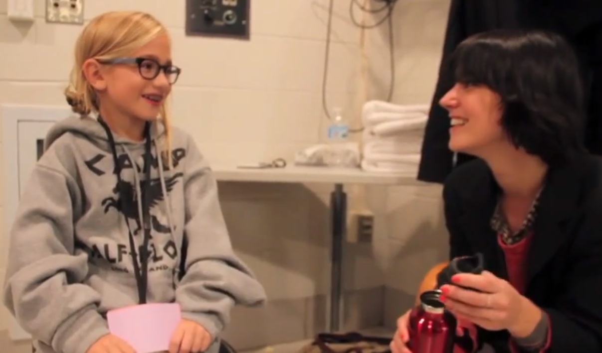 Sharon Van Etten on Kids Interview Bands