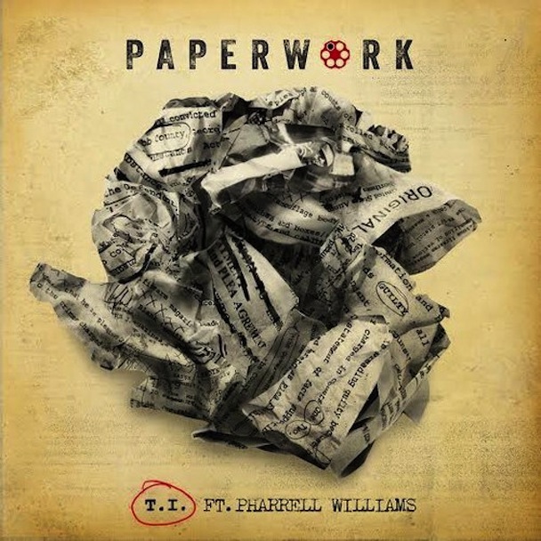 T.I. - "Paperwork"