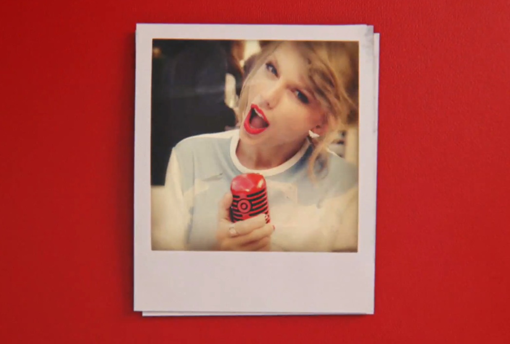 Taylor Swift Target commercial