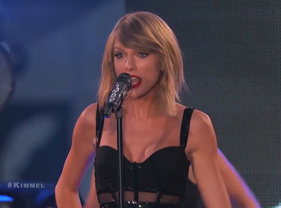 Taylor Swift on Kimmel