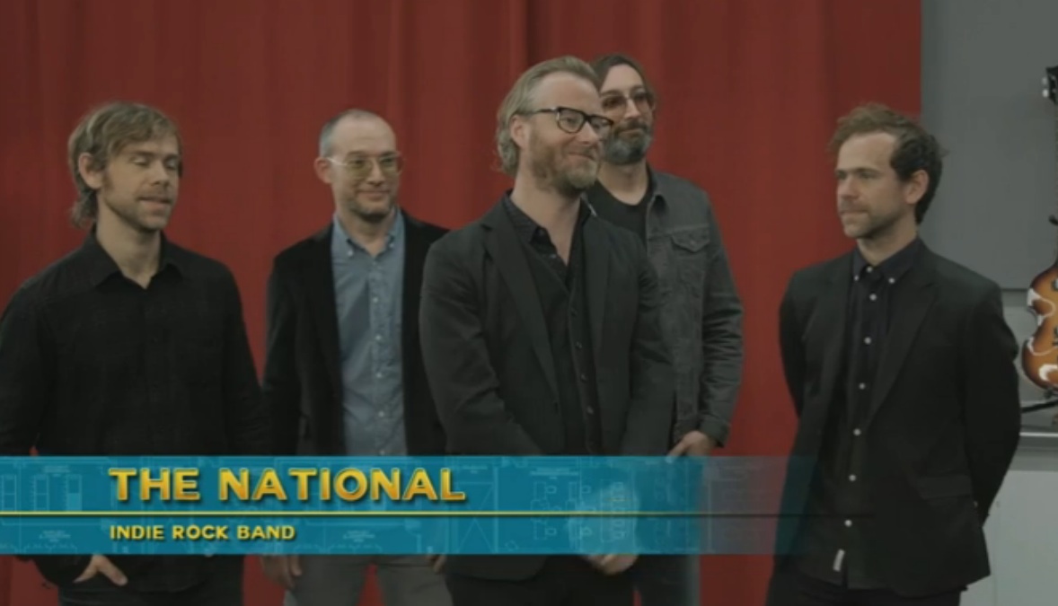The National on Comedy Bang Bang
