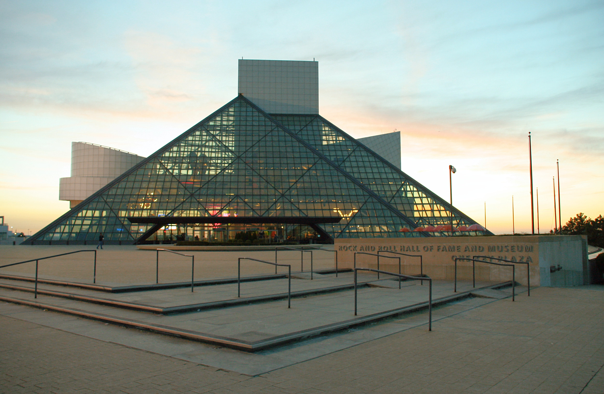 The Rock And Roll Hall Of Fame