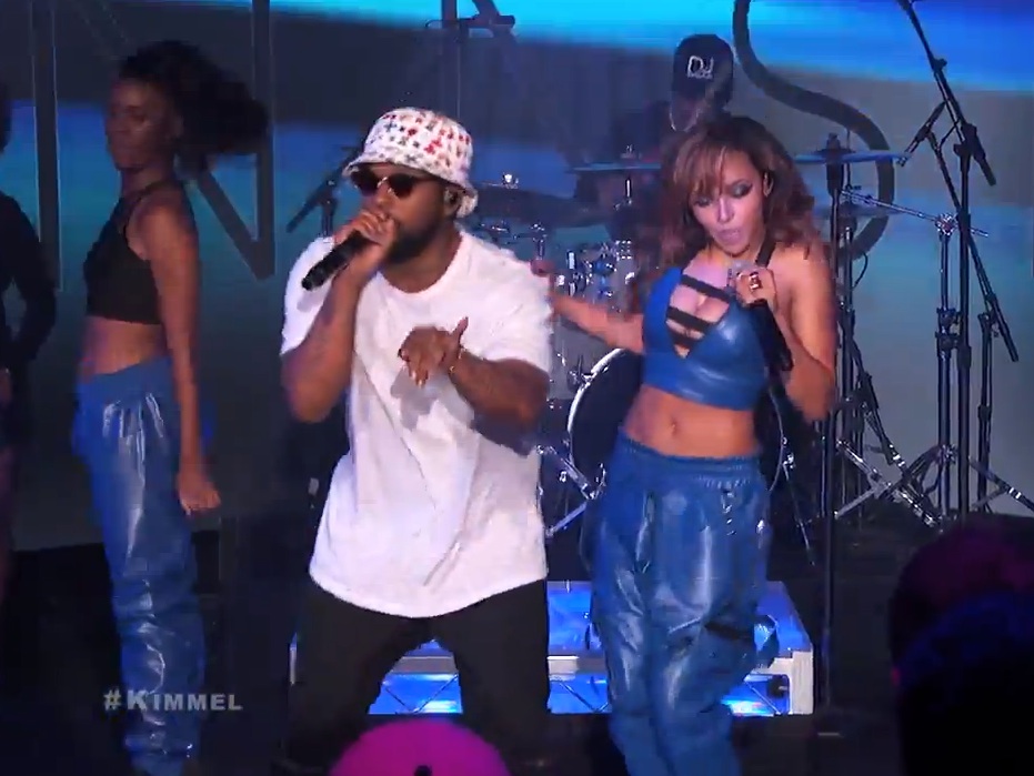 Tinashe on Kimmel