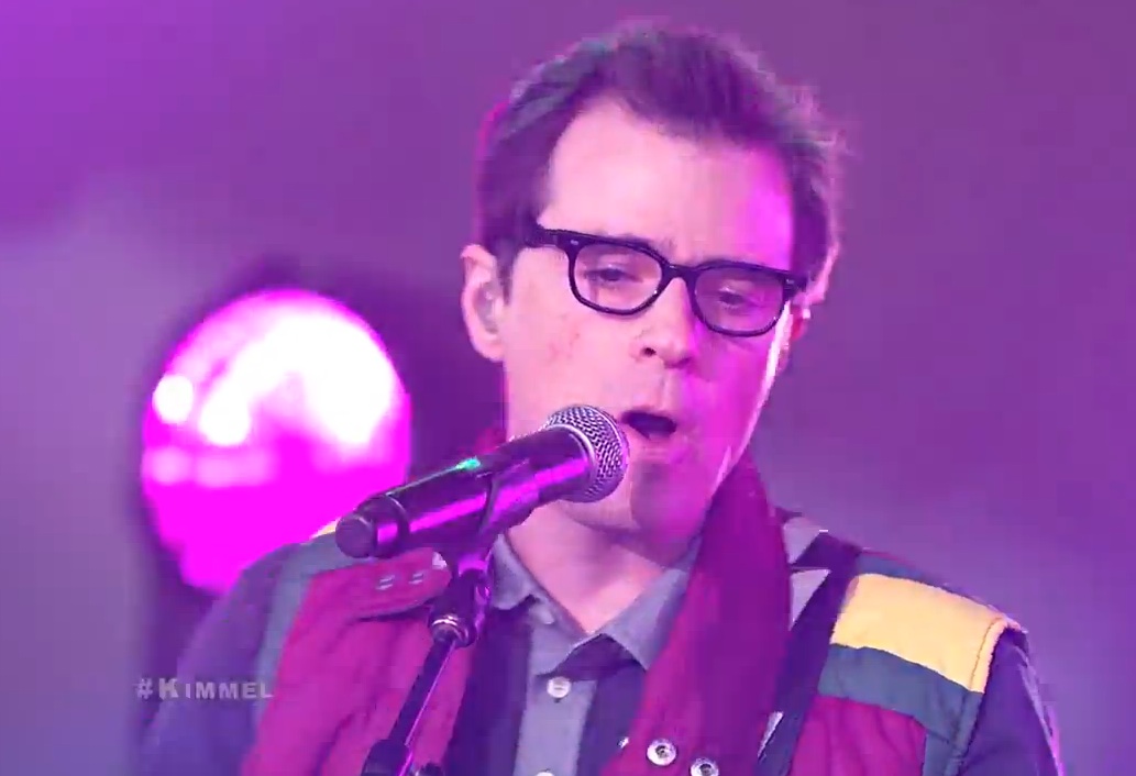 Weezer on Kimmel