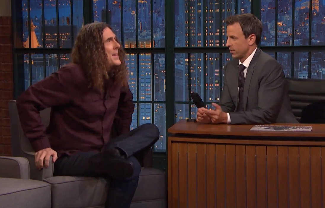Weird Al Yankovic on Seth Meyers
