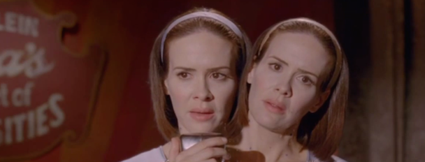 Watch American Horror Story's Freaky Take On Fiona Apple's "Criminal"