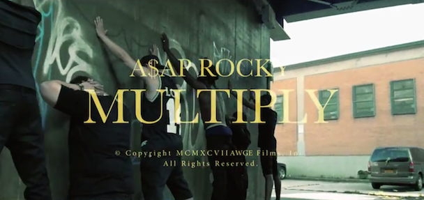 A$AP Rocky - "Multiply" Video