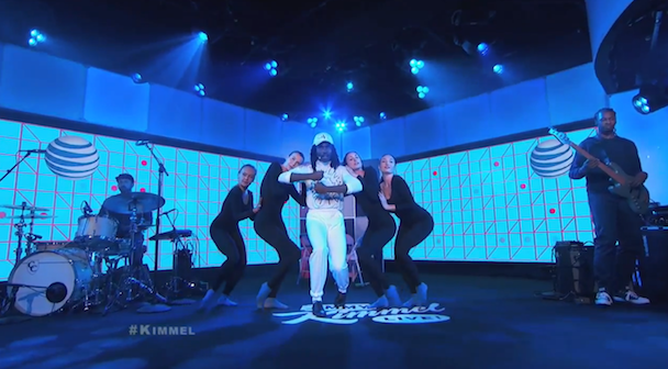 Watch Blood Orange And Samantha Urbani Perform "It Is What It Is" On Kimmel