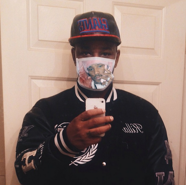 Cam'ron Is Selling Ebola Masks