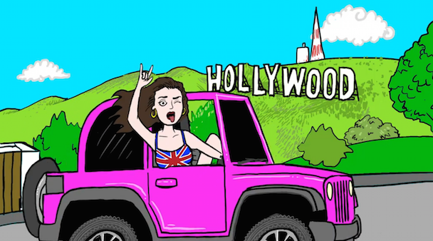 Charli XCX - "London Queen" Lyric Video