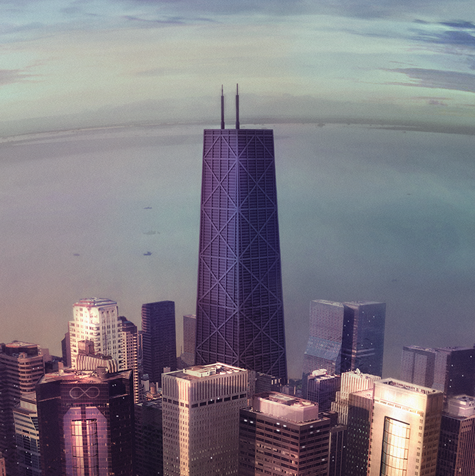 Foo Fighters - Sonic Highways (Chicago Cover)