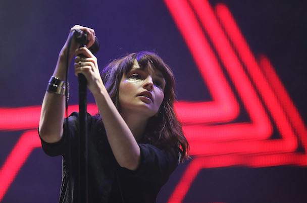 Hear Chvrches Play New Song At ACL 2014