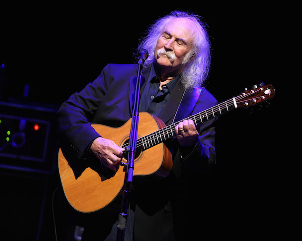 David Crosby Says Neil Young Is Very Angry With Him
