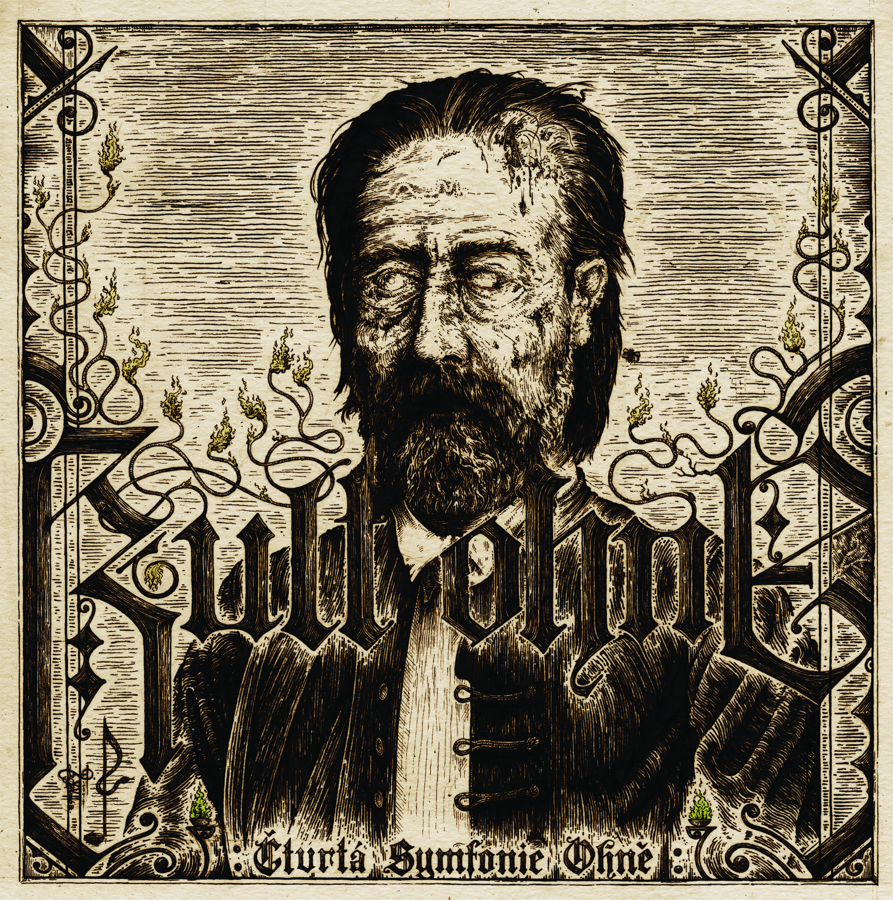 Cult Of Fire - Čtvrtá Symfonie Ohně