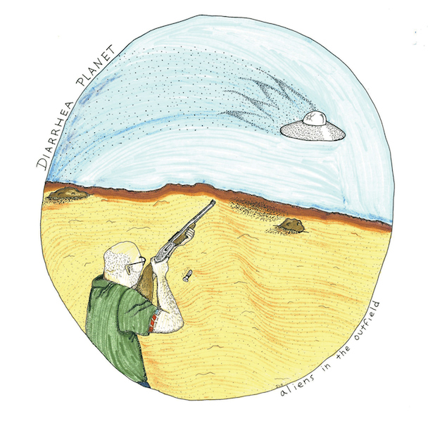 Diarrhea Planet - "Bamboo Curtain"