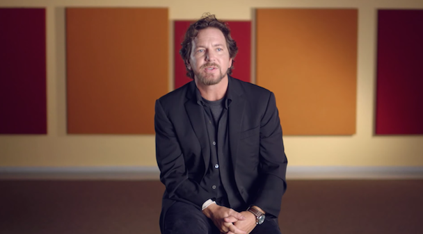 Watch Eddie Vedder's Fundraising Video For The Devastating Skin Disease Epidermolysis Bullosa