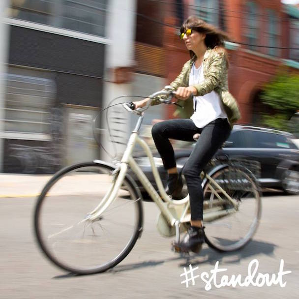 Watch Eleanor Friedberger's Lucky Brand Jeans Spot