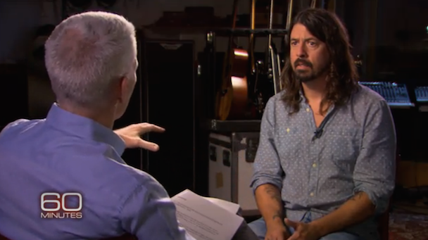 Watch 60 Minutes' Full Foo Fighters Segment & Extras