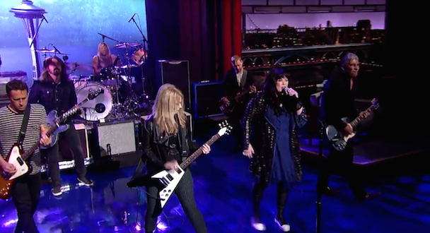 Watch Foo Fighters Play With Heart On Letterman