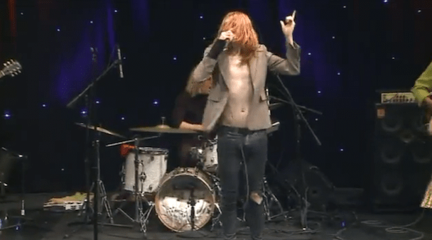 Watch Foxygen's Wild Performance On A Chicago Morning News Show