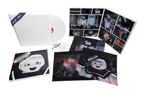 Ghostbusters Theme Gets 30th Anniversary Marshmallow-Scented Vinyl Reissue