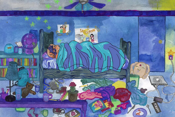 Girlpool - "Plants And Worms" Video