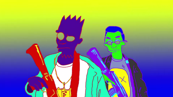 Girl Talk & Freeway - "Suicide (Remix)" (Feat. A$AP Ferg) Video