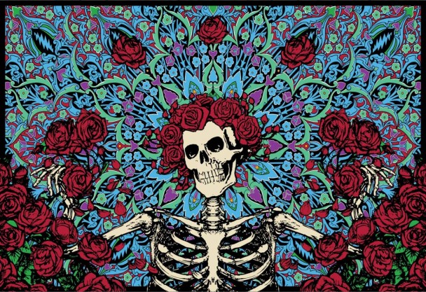 The Grateful Dead Announce 50th Anniversary Documentary Prod. By Martin Scorsese
