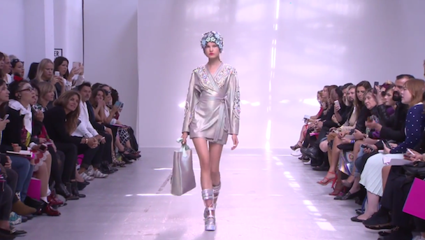 Watch Manish Arora's Paris Fashion Week Runway Show Inspired And Soundtracked By Grimes