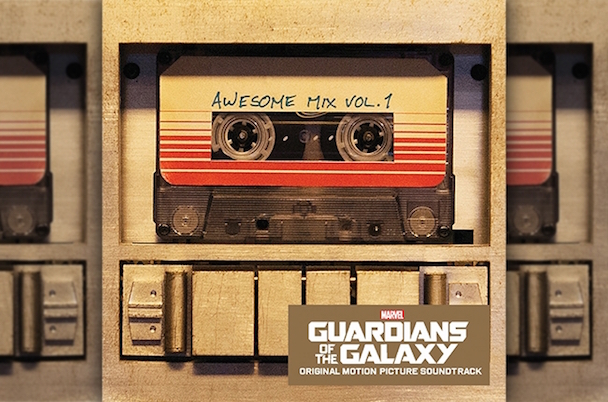 Guardians Of The Galaxy Soundtrack Gets Cassette Release