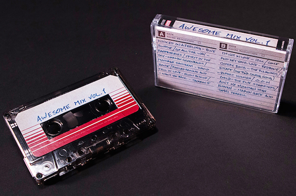Guardians Of The Galaxy tape
