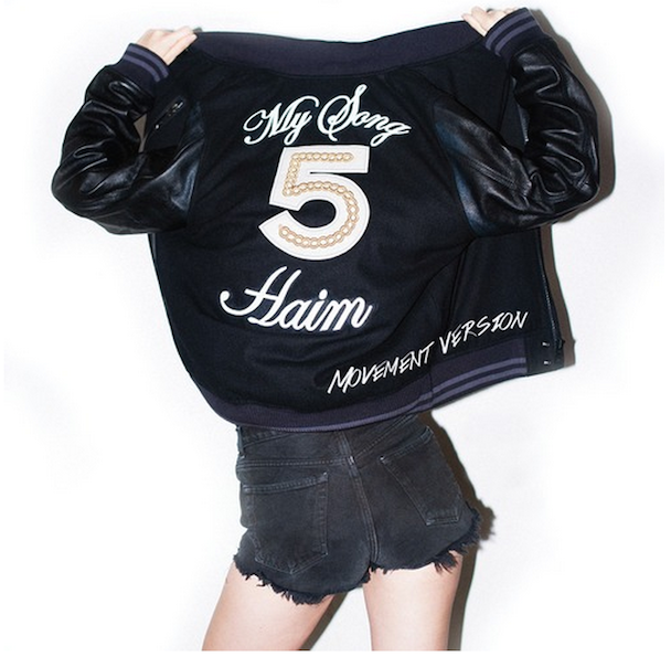 HAIM - "My Song 5 (Movement Version)"