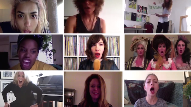 Watch Alexis Krauss, Carrie Brownstein, Cass McCombs, Eleanor Friedberger, Sia, & More In Joan Jett's Voting For Women's Rights PSA