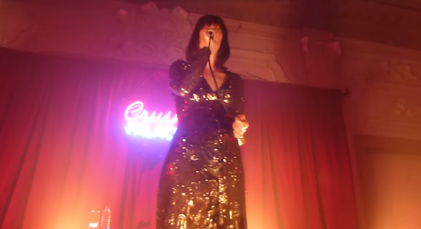 Watch Karen O Cover Radiohead & The Doors In London