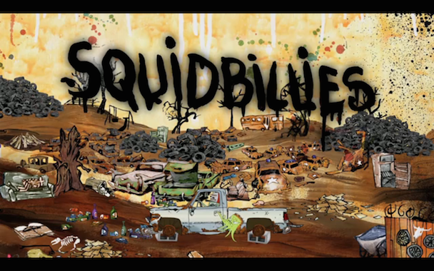 Hear King Khan & The Shrines Cover The Squidbillies Theme