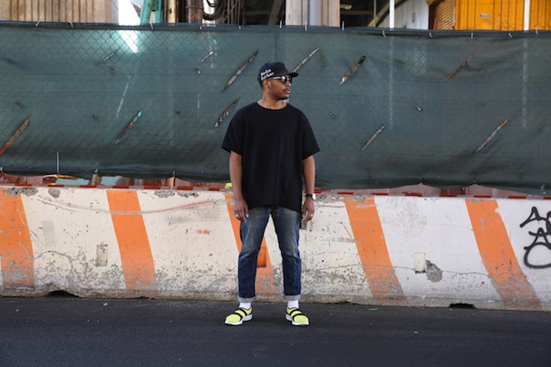 Lee Bannon - "RMF-3" (Feat. Charlie Benante of Anthrax)