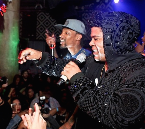 iLoveMakonnen Assaulted Onstage At CMJ