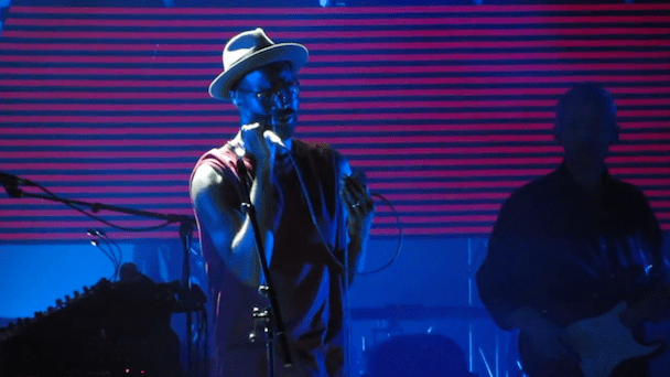 Watch Massive Attack & Tunde Adebimpe Perform "Pray for Rain" Live For The First Time