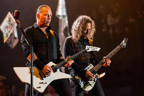 Metallica Announce Late Late Show Residency