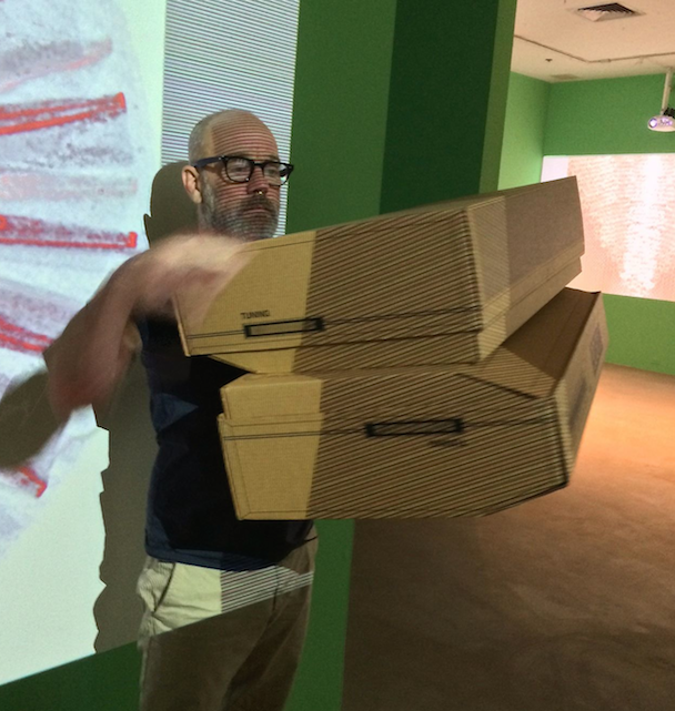 Michael Stipe Launches Evolving Exhibition At NYC's 80WSE Gallery