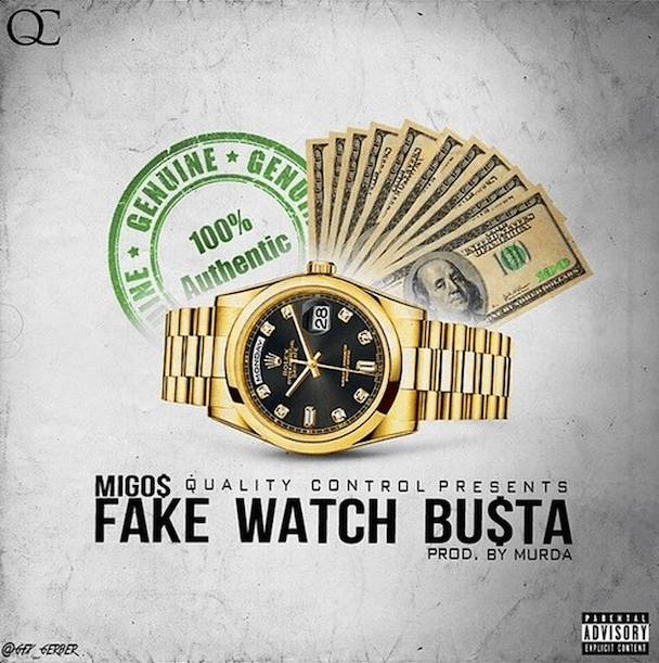 Migos - "Fake Watch Busta" (Prod. Murda)