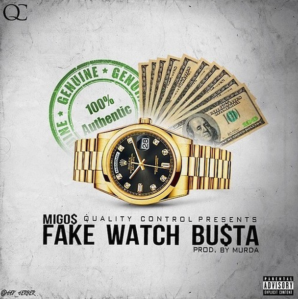 Migos - "Fake Watch Busta" (Prod. Murda)