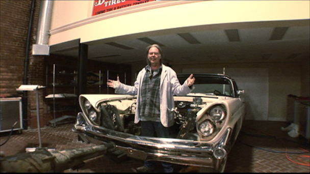 Automotive Songwriter/Author/Inventor Neil Young Announces Art Show For His Car Watercolors